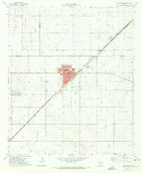 Seagraves 1970 topographic map thumbnail