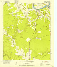 Negley 1951 topographic map thumbnail