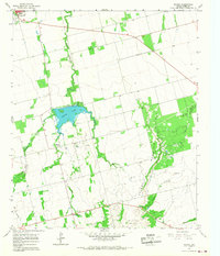 Neinda 1965 topographic map thumbnail