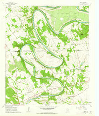 Nemo 1961 topographic map thumbnail