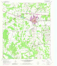 New Boston 1954 topographic map thumbnail