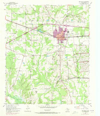 New Boston 1954 topographic map thumbnail