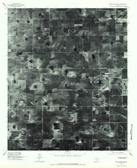 New Home NW 1976 topographic map thumbnail