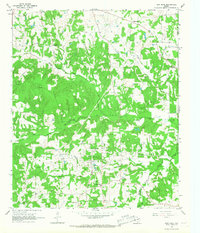 New Hope 1965 topographic map thumbnail