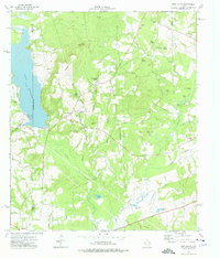 New Salem 1973 topographic map thumbnail