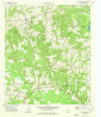 New Summerfield 1973 topographic map thumbnail
