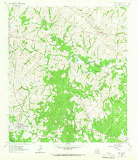 New Ulm 1963 topographic map thumbnail