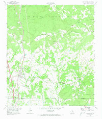 New Waverly 1960 topographic map thumbnail