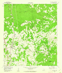 New Waverly 1960 topographic map thumbnail