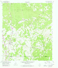 New Waverly 1960 topographic map thumbnail