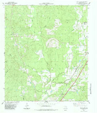 New Willard 1984 topographic map thumbnail