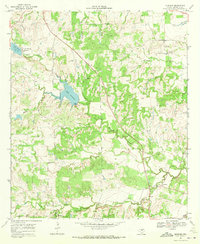 Newburg 1969 topographic map thumbnail
