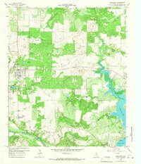 Newcastle 1964 topographic map thumbnail