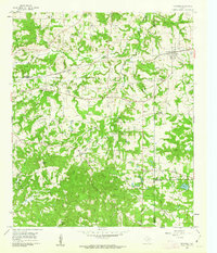 Newsome 1960 topographic map thumbnail