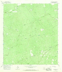 Nido Ranch 1965 topographic map thumbnail
