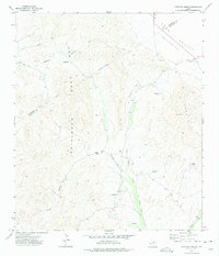 Ninetysix Ranch 1972 topographic map thumbnail