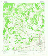 Nixon 1961 topographic map preview