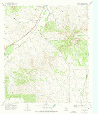 Noelke NE 1972 topographic map thumbnail