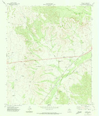 Noelke 1971 topographic map thumbnail