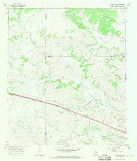 Nolen Draw 1967 topographic map thumbnail