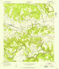 Nolanville 1947 topographic map thumbnail