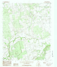 Noodle NE 1984 topographic map thumbnail