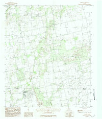 Noodle 1984 topographic map thumbnail