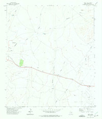 Nopal 1972 topographic map preview