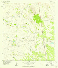 Norias 1956 topographic map preview
