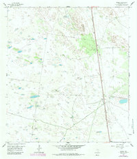 Norias 1956 topographic map thumbnail