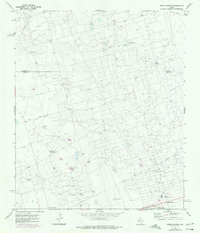 North Cowden 1967 topographic map thumbnail