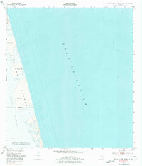 North Of Port Isabel NW 1952 topographic map thumbnail