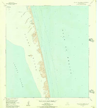 North of Port Isabel SW 1955 topographic map preview