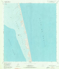 North of Port Isabel SW 1955 topographic map preview