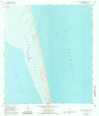 North of Port Isabel SW 1955 topographic map preview