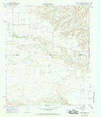 North Windmill 1967 topographic map preview