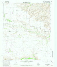 North Windmill 1967 topographic map thumbnail