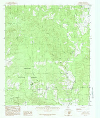Norwood 1984 topographic map thumbnail
