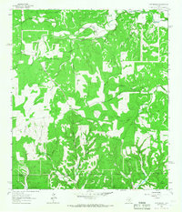 Nott Branch 1964 topographic map thumbnail