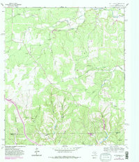Nott Branch 1964 topographic map thumbnail