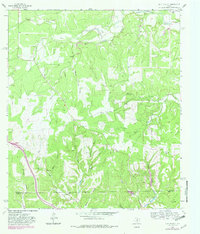 Nott Branch 1964 topographic map thumbnail
