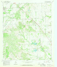 Novice East 1967 topographic map thumbnail