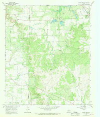 Novice West 1967 topographic map thumbnail