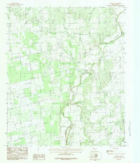 Nugent 1984 topographic map thumbnail