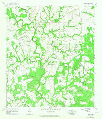Oakland 1965 topographic map thumbnail