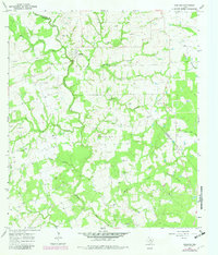 Oakland 1965 topographic map thumbnail