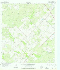 Oakville SW 1963 topographic map thumbnail
