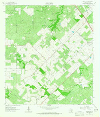 Oakville SW 1963 topographic map thumbnail