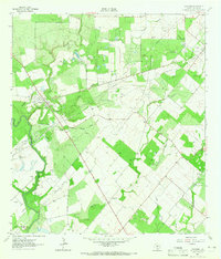 Oakville 1964 topographic map thumbnail