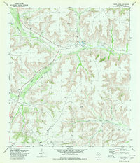 Oasis Ranch 1980 topographic map preview